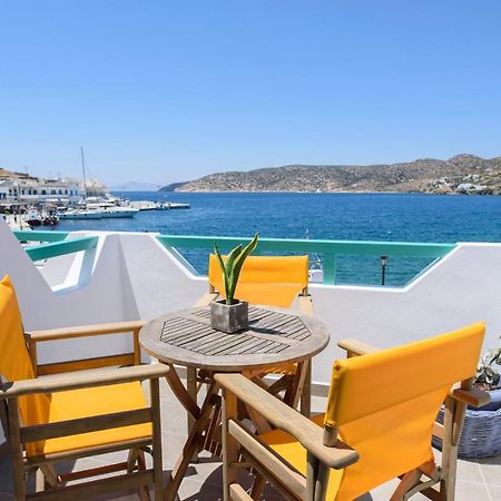 Porto Katapola Pension 外观 照片